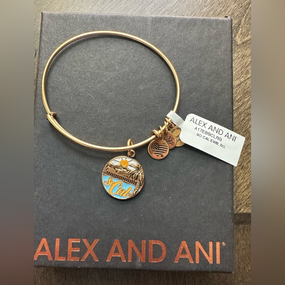 So Cal Alex and Ani bracelet